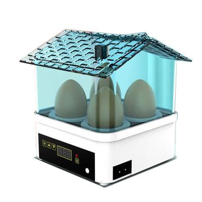 China New Design 24 Farms Fully Automatic Mini Incubator Egg Incubator For Children for sale