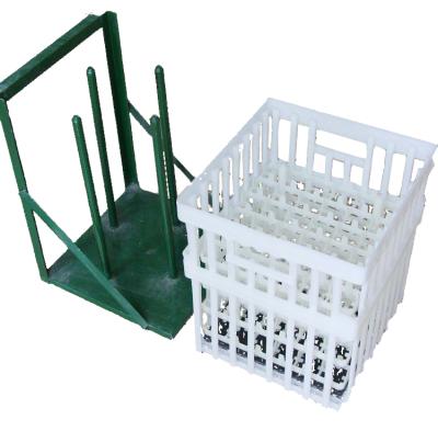 China Grow plastic crate for yray egg crate grill chicken egg crates for sale