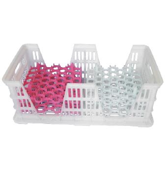 China Farms Plastic Egg Crate Basket Egg Tray Plastic Egg Tray Crates for sale