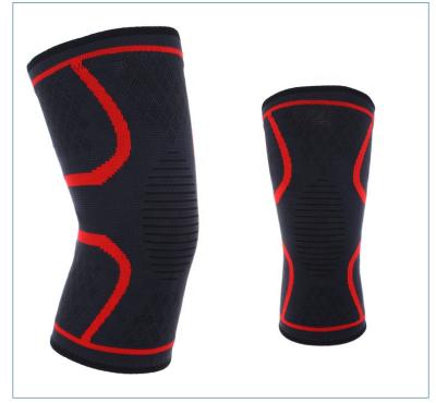 China Protect Elastic Non-slip Knitted Nylon Sports Running Fitness Kneelet Outdoor Climbing for sale