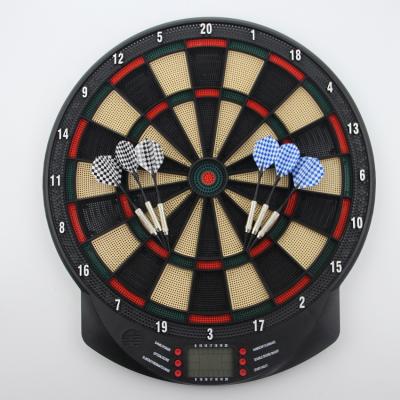 China PP 15 Inch Electronic Digital Dart Board Room With 6 Darts for sale