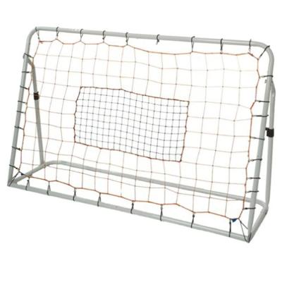 China Develops Kicking Portable Durable Sports Football Training Rebounder Adjustable Goal Post for sale