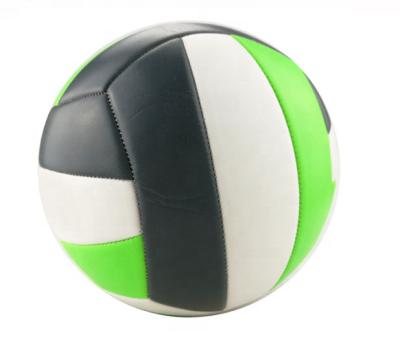 China OEM Customized Soft Official Size 5 Beach PU Volleyball Leather Laminated Ball for sale