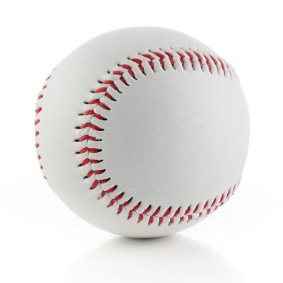 China Trainning / Game 9 Inch Soft PU Softball Ball And Softball Custom for sale