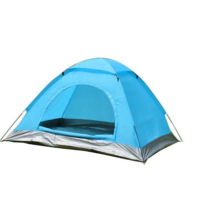 China Wholesale Folded/UV-resistant/1 door factory outlet spot outdoor portable ultralight 1-2 people camping tent for sale