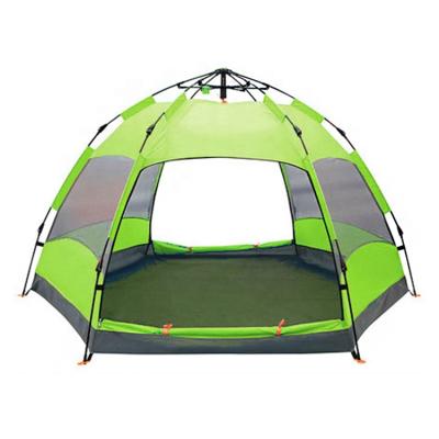 China Fully AutomaticTent Folded/UV-resistant Outdoor Families For 5-8 People Waterproof Camping Tent for sale