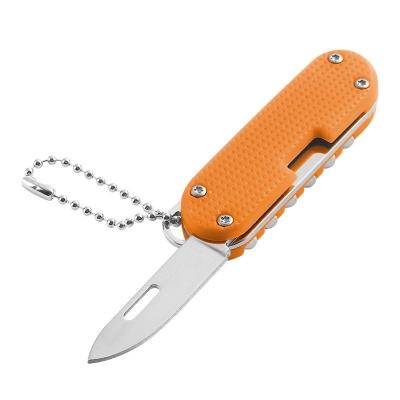 China Non-variable Small Pocket Knife With Screwdriver Bit Pliers Multi Functional Knife Stainless Steel for sale