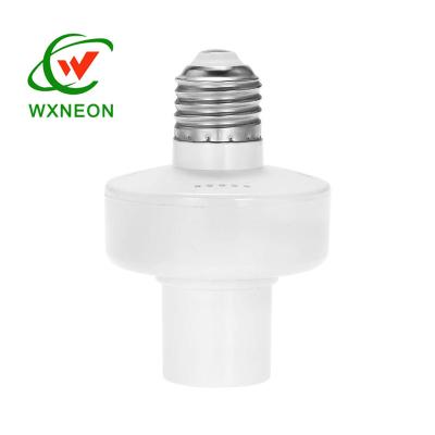 China Residential / Multipurpose WiFi Socket E27 APP Control Voice Control Timer Function for sale