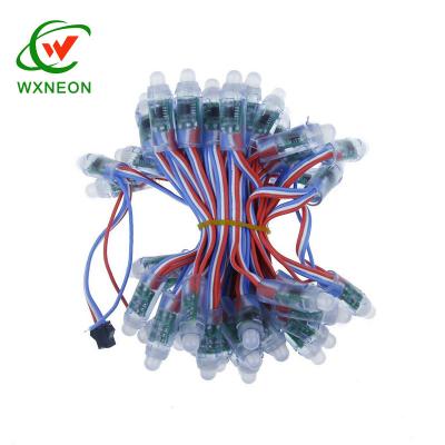 China WS2811 Addressable DC 5V RGB LED Full Color Smart Changing Pixel Lights Programmable WS2811 for sale