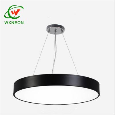 China 60CM Diameter Surface Mounted/Hanging Round Shape Led Ceiling Desk Pendant Light Hanging Lamp 54W for sale