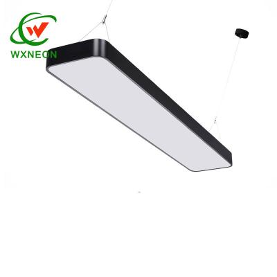 China 40W Surface Mounted / Hanging Suspended Led Linear Light Modern Pendent Celling Lamp for sale