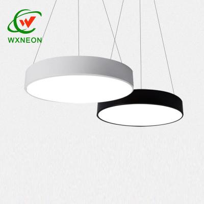 China Acryl Surface Mounted/Hanging Modern Iron Around 30cm LED Dining Room Pendant Lights Pendant Lamp for sale