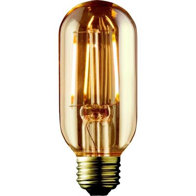 China 110V 220V Brass E26 E27 T45 Edison Light Bulb Vintage for Decoration Use for sale