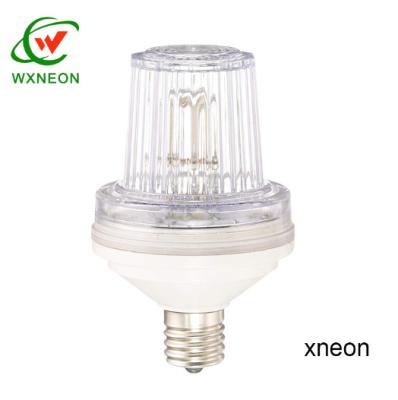 China LANDSCAPE 110V 220V 50 60Hz C9 E17 LED Xneon Strobe Bulb For Holiday Use for sale