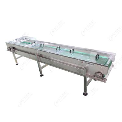 China food & Beverage Factory Fresh Fruit Box Making Production Line For Yellow Peach for sale