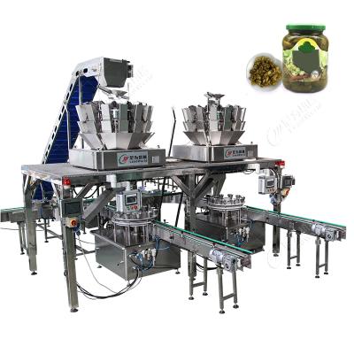 China Food Canned Chili Pepper Slice Canned Production Line for sale