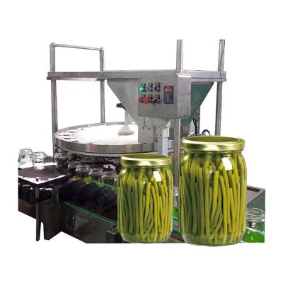 China Automatic Full Automatic Cucumber Canned Food Production Line for sale