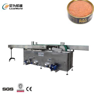 China High capacity automatic pet food production line, equipment for dog food canning lines, industrial pet food canning machine for sale