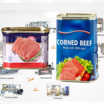 China Commodity Canned Crab Meat Production Line for sale