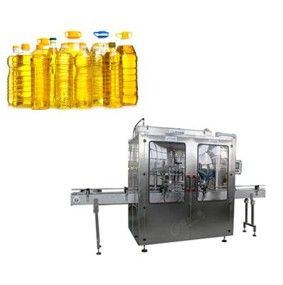 China Automatic Food Frying Oil Filling Production Line Olive Oil Glass Bottle Filling Machine for sale