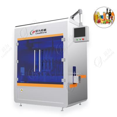 China Small Capacity Glass Bottle Juice Beer Filling Machine High Efficiency Fruit Juice Production Line for sale