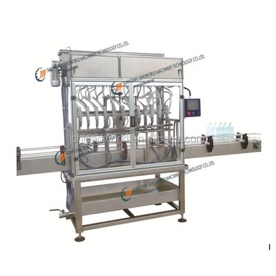 China GARMENT Automatic Coconut Oil Hydrogenation Filling Machine Sauce Filling Machine For Cans for sale