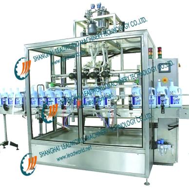 China CLOTHING Factory Price Filling Machine Liquid Detergent Liquid Filling Machine for sale