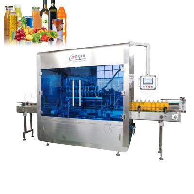 China High Precision Filling Level Automatic Plastic Bottle Sealing Machine Liquid Filling Machine for sale