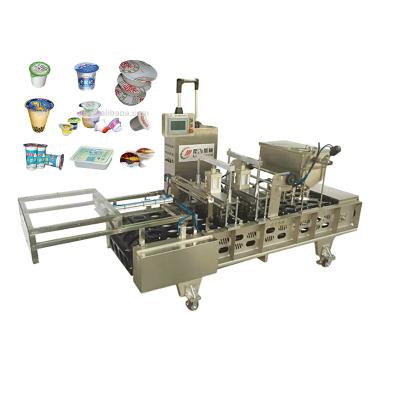 China Full Automatic Beverage Pouch Filler Liquid Sealer Machine for sale