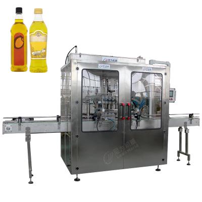 China Automatic Beverage Pet Bottle Essential Oil Filling Machine for sale