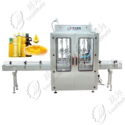 China Automatic Food Bottle Small Tea Oil Beard Oil Filling Machine for sale