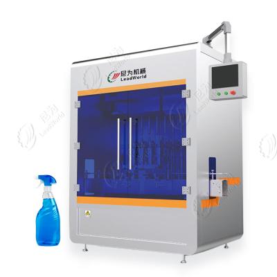 China High Precision Filling Plate Washing Liquid Level Filling Machine for sale