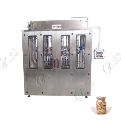 China Soybean Vibration Filling Food Soybean Processing Line for sale