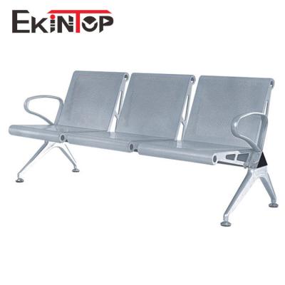 Chine La salle d'attente d'aéroport d'accoudoir de Chrome préside 4 Seater pour l'OEM de réception à vendre