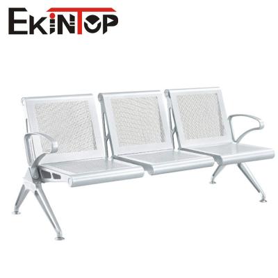 China 3 Seater-Roestvrij staal het Wachten Stoel voor het Openbare Luchthavenziekenhuis Te koop