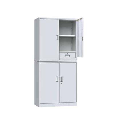 China Odorless 2 Door Filing Cabinet , Steel Office Cabinet For Ski Gym Workshop for sale