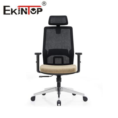 China Modern Swivel Office Chair Adjustable With Sponge Foam Seat for sale