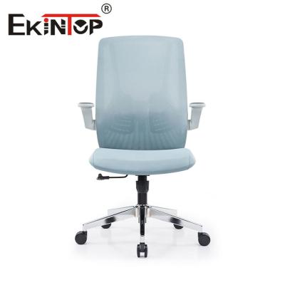 China Revolving Swivel Mesh Office Chair Officeworks Ergonomic For Hospital Bedroom for sale