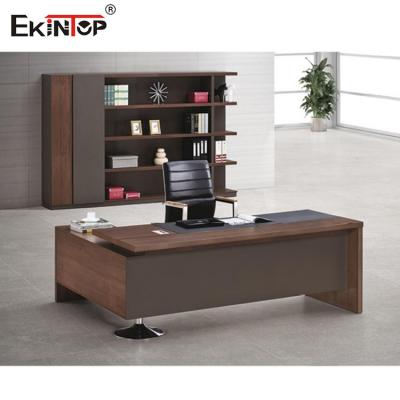 Cina Tabella esecutiva del computer dello scrittorio dell'ufficio di legno di Ekintop per le forniture di ufficio in vendita