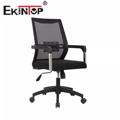 China Silla plegable ergonómica apilable, silla de la sala de reunión de la tela en venta