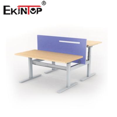 China Elektrischer Sit Stand Standing Desk Multifunktional asphaltieren materielles Soem zu verkaufen