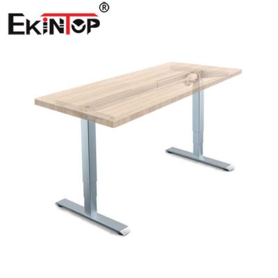 China Escritorio ergonómico Sit Stand Desk ajusMesa 50db de Officeworks ruidoso en venta