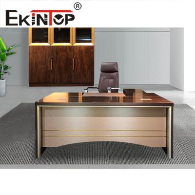 Κίνα Laminate Κατασκευή Βάθρο Γραφείο Γραφείο Μεταλλικό Ατσάλινο Τραπέζι υπολογιστή γραφείου προς πώληση