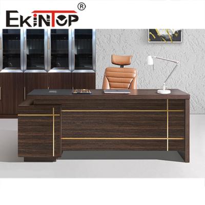 China Escritorio de madera para ordenador portátil de estudio de estilo Simple moderno escritorio de oficina en casa en venta