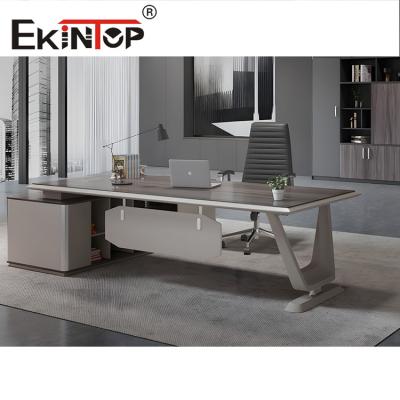 China CEO Director Manager Schreibtisch im modernen Stil Executive Office Desk Furniture zu verkaufen