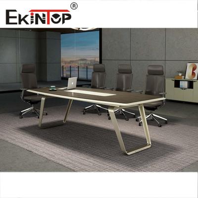 Κίνα Meeting Table Conference Table For Meeting Room Wood Conference Table προς πώληση