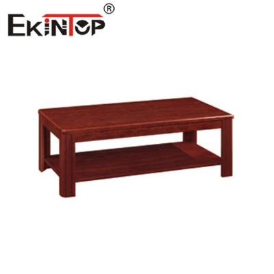 China Chinese Small Tea Table Reception Tea Table Sofa Matching Solid Wood Veneer Tea Table zu verkaufen