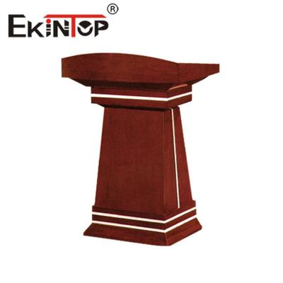 China Host Desk Lecture Desk Welcome Desk Chinese Reception Desk for sale