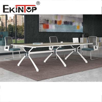 Κίνα Customized Office Conference Table Meeting Room Round Socket Box Table προς πώληση