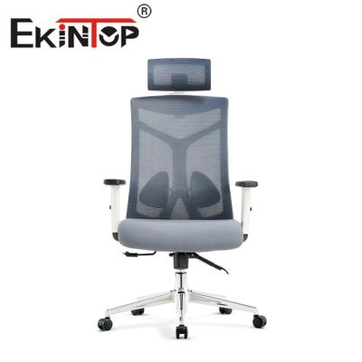 China Swivel Ergonomic Executive Mesh Chair Manager Office Chair For Office for sale